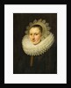 Portrait of a Young Woman by Michiel Jansz. van Miereveld