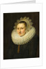 Portrait of a Young Woman by Michiel Jansz. van Miereveld