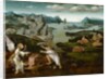 Landscape with Tobias and the Angel by Joachim Patenier or Patinir