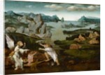 Landscape with Tobias and the Angel by Joachim Patenier or Patinir