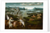 Landscape with Tobias and the Angel by Joachim Patenier or Patinir