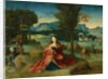 Rest on the Flight into Egypt by Joachim Patenier or Patinir