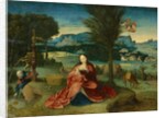 Rest on the Flight into Egypt by Joachim Patenier or Patinir