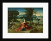 Rest on the Flight into Egypt by Joachim Patenier or Patinir