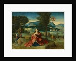 Rest on the Flight into Egypt by Joachim Patenier or Patinir