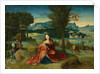 Rest on the Flight into Egypt by Joachim Patenier or Patinir