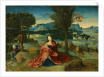Rest on the Flight into Egypt by Joachim Patenier or Patinir