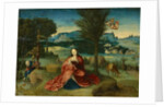 Rest on the Flight into Egypt by Joachim Patenier or Patinir