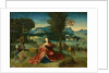 Rest on the Flight into Egypt by Joachim Patenier or Patinir