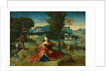 Rest on the Flight into Egypt by Joachim Patenier or Patinir