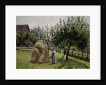 Apple Trees in Eragny, Sunny Morning, 1903 by Camille Pissarro