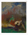 Siren, c.1900 by Odilon Redon