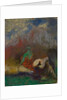 Siren, c.1900 by Odilon Redon