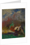Siren, c.1900 by Odilon Redon
