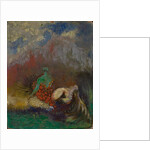 Siren, c.1900 by Odilon Redon