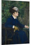 Woman in a Garden, 1868 by Pierre Auguste Renoir