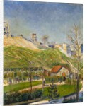 Place Saint-Pierre, 1883-84 by Paul Signac