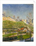 Place Saint-Pierre, 1883-84 by Paul Signac