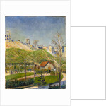 Place Saint-Pierre, 1883-84 by Paul Signac