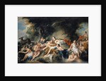 Diana and Actaeon, 1734 by Jean Francois de Troy