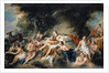 Diana and Actaeon, 1734 by Jean Francois de Troy