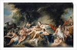Diana and Actaeon, 1734 by Jean Francois de Troy