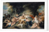 Diana and Actaeon, 1734 by Jean Francois de Troy