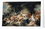 Diana and Actaeon, 1734 by Jean Francois de Troy