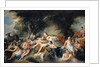 Diana and Actaeon, 1734 by Jean Francois de Troy