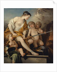 Venus and Cupids with the Arms of Mars, c.1743 by Carle van Loo