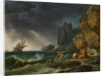 Stormy Sea with Shipwreck, 1780 by Claude Joseph Vernet