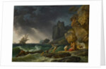 Stormy Sea with Shipwreck, 1780 by Claude Joseph Vernet