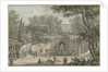 View of the Garden of Villa d’Este in Tivoli, c.1725 by Isaac de Moucheron