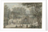 View of the Garden of Villa d’Este in Tivoli, c.1725 by Isaac de Moucheron