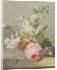 Floral Still Life, c.1800-25 by Georgius Jacobus Johannes van Os