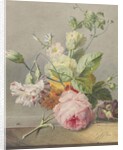 Floral Still Life, c.1800-25 by Georgius Jacobus Johannes van Os