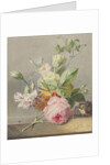 Floral Still Life, c.1800-25 by Georgius Jacobus Johannes van Os