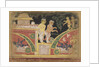 Krishna Overturning the Cart, anonymous, c. 1520-30 by Anonymous Anonymous
