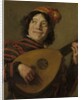 The Lute Player, c.1623-24 by Frans (after) Hals