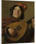 The Lute Player, c.1623-24 by Frans (after) Hals