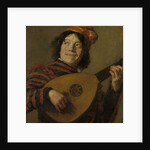 The Lute Player, c.1623-24 by Frans (after) Hals
