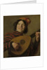 The Lute Player, c.1623-24 by Frans (after) Hals