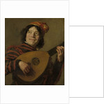 The Lute Player, c.1623-24 by Frans (after) Hals