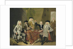 Inspectors of the Collegium Medicum in Amsterdam, 1724 by Cornelis Troost