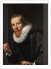 Portrait of a Goldsmith, probably Bartholomeus Jansz van Assendelft, 1617 by Werner Jacobsz van den Valckert