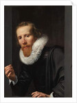 Portrait of a Goldsmith, probably Bartholomeus Jansz van Assendelft, 1617 by Werner Jacobsz van den Valckert