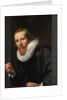 Portrait of a Goldsmith, probably Bartholomeus Jansz van Assendelft, 1617 by Werner Jacobsz van den Valckert