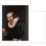 Portrait of a Goldsmith, probably Bartholomeus Jansz van Assendelft, 1617 by Werner Jacobsz van den Valckert