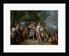 The Rape of Europa, c.1735-40 by Nicolaes Verkolje