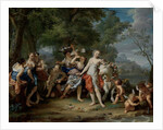 The Rape of Europa, c.1735-40 by Nicolaes Verkolje